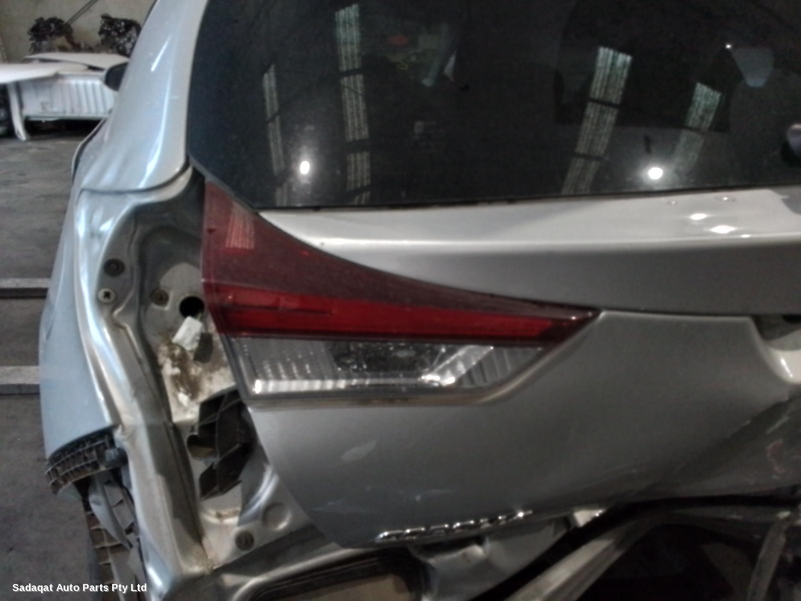 Toyota Corolla Rear Garnish