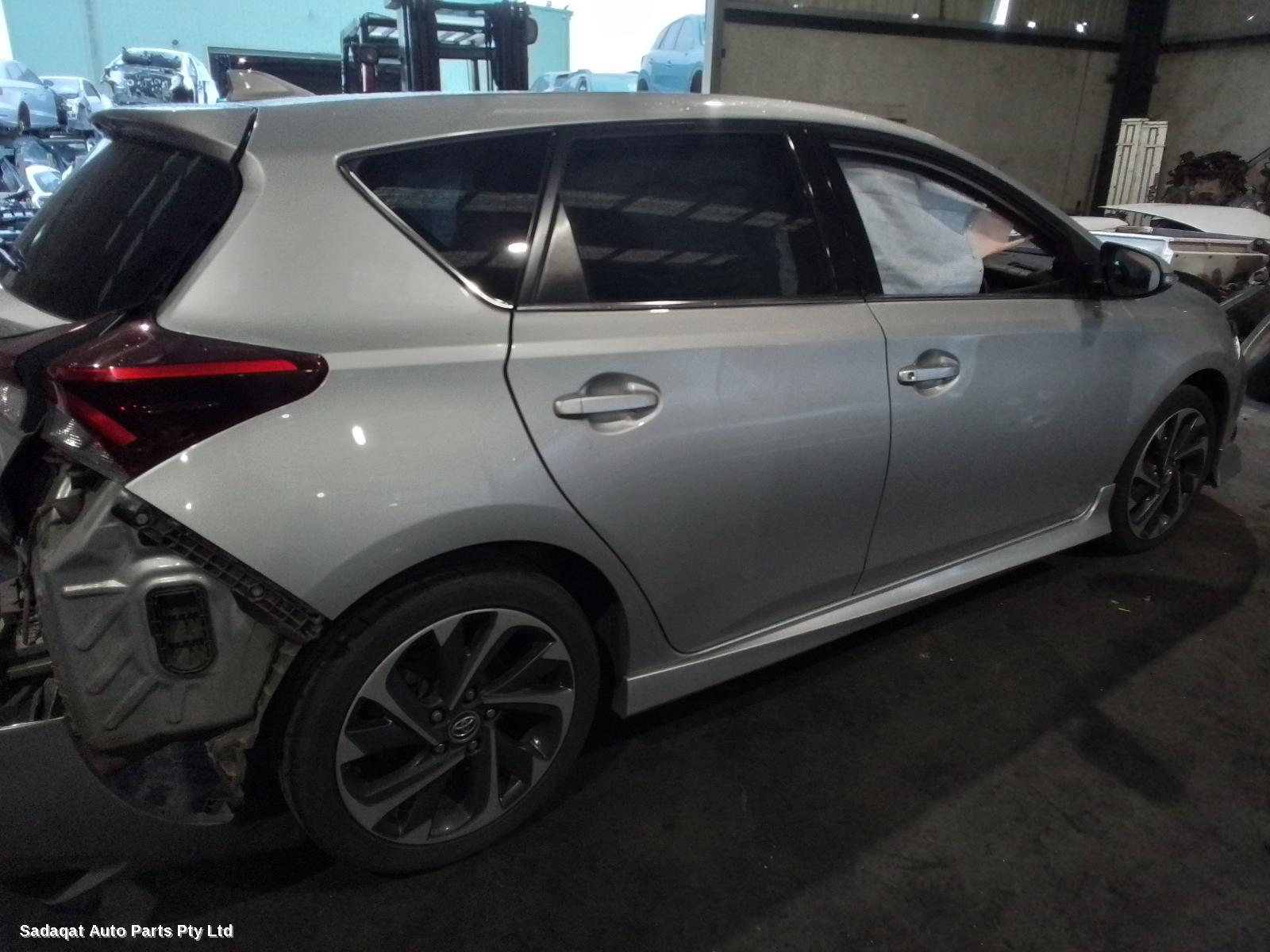 Toyota Corolla Rear Garnish