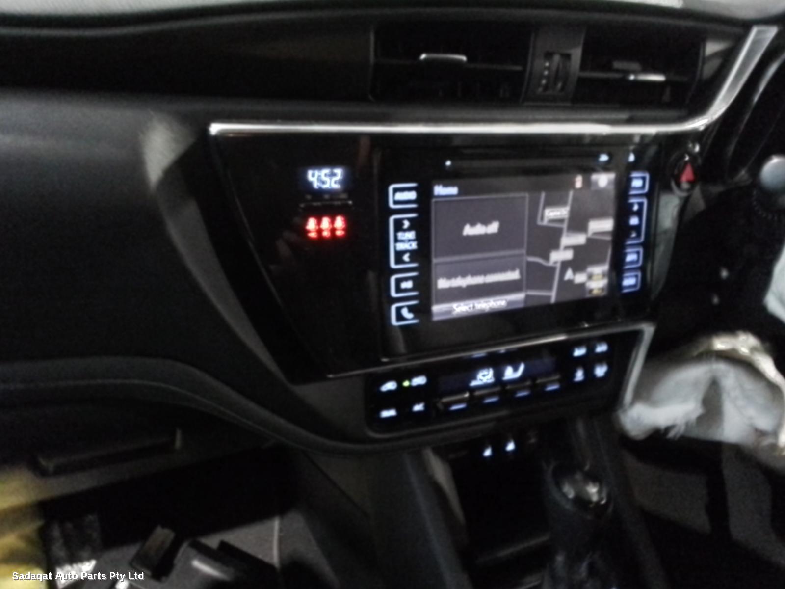 Toyota Corolla Rear Garnish