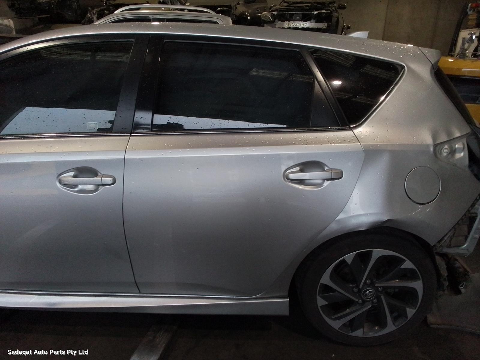 Toyota Corolla Rear Garnish