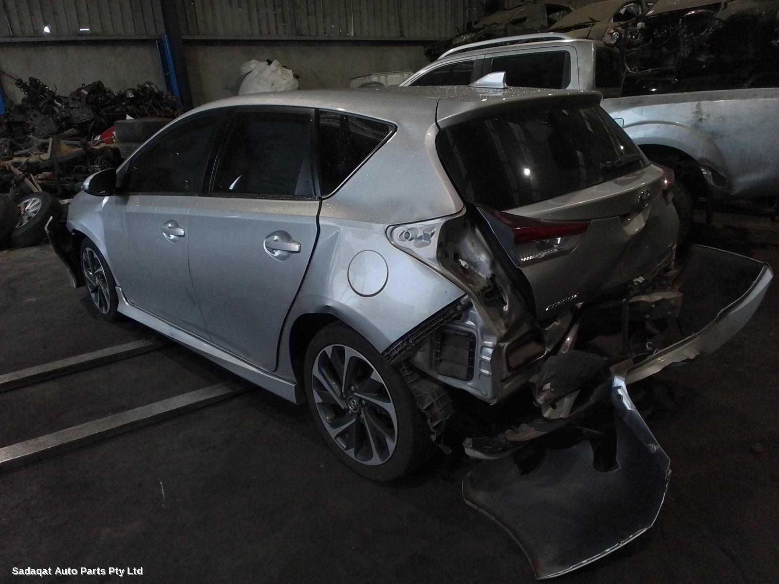 Toyota Corolla Rear Garnish