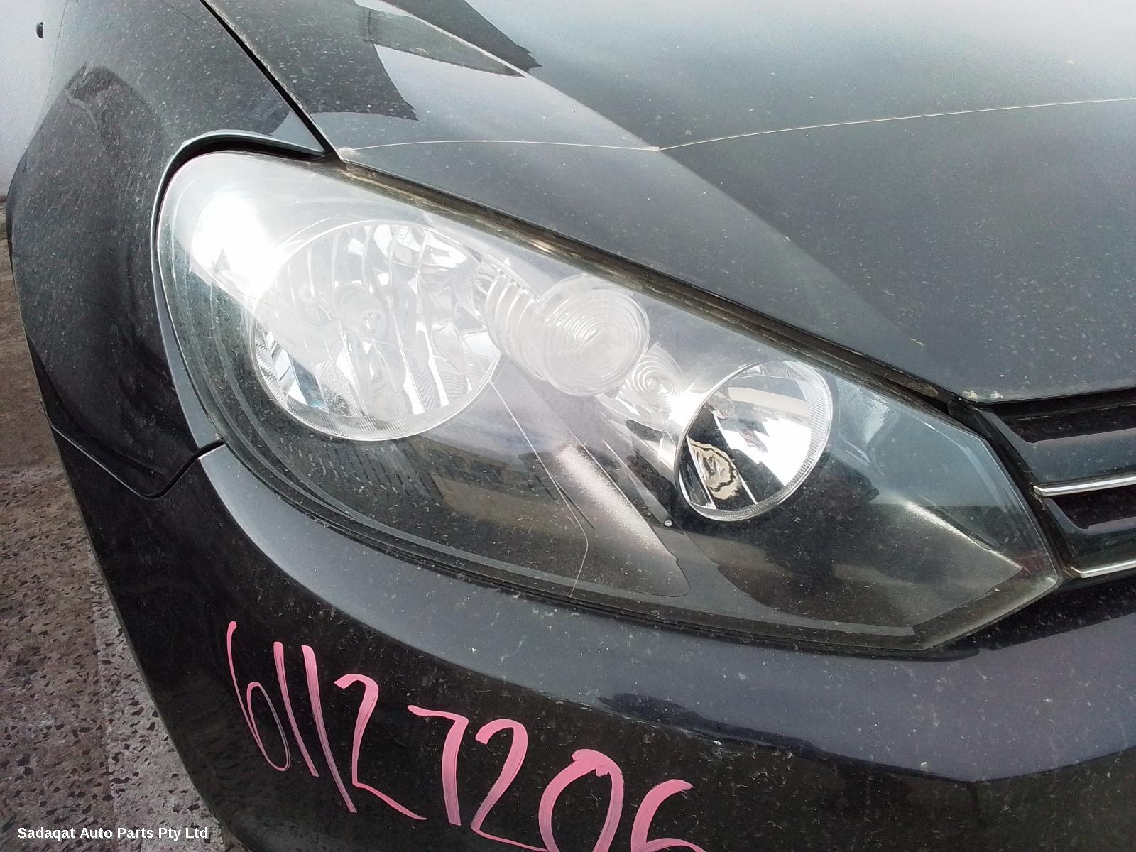 Volkswagen Golf Rear Bumper