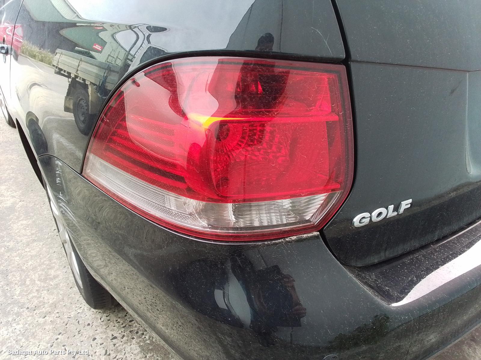 Volkswagen Golf Rear Bumper