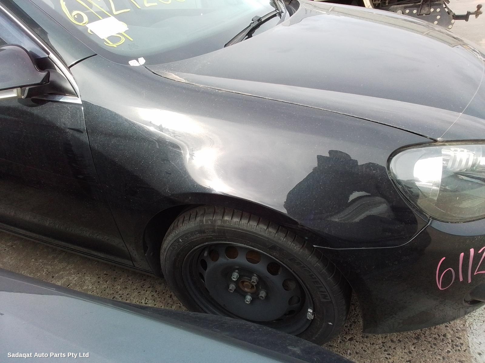 Volkswagen Golf Rear Bumper