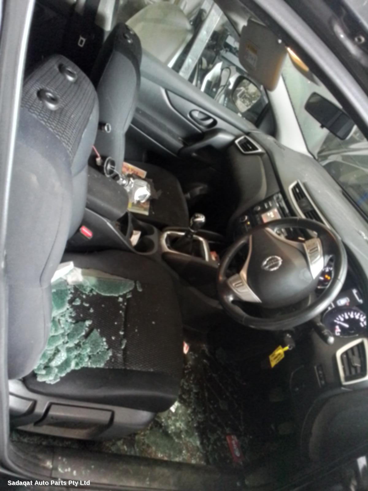 Nissan Qashqai F/bar Reinforc/brack