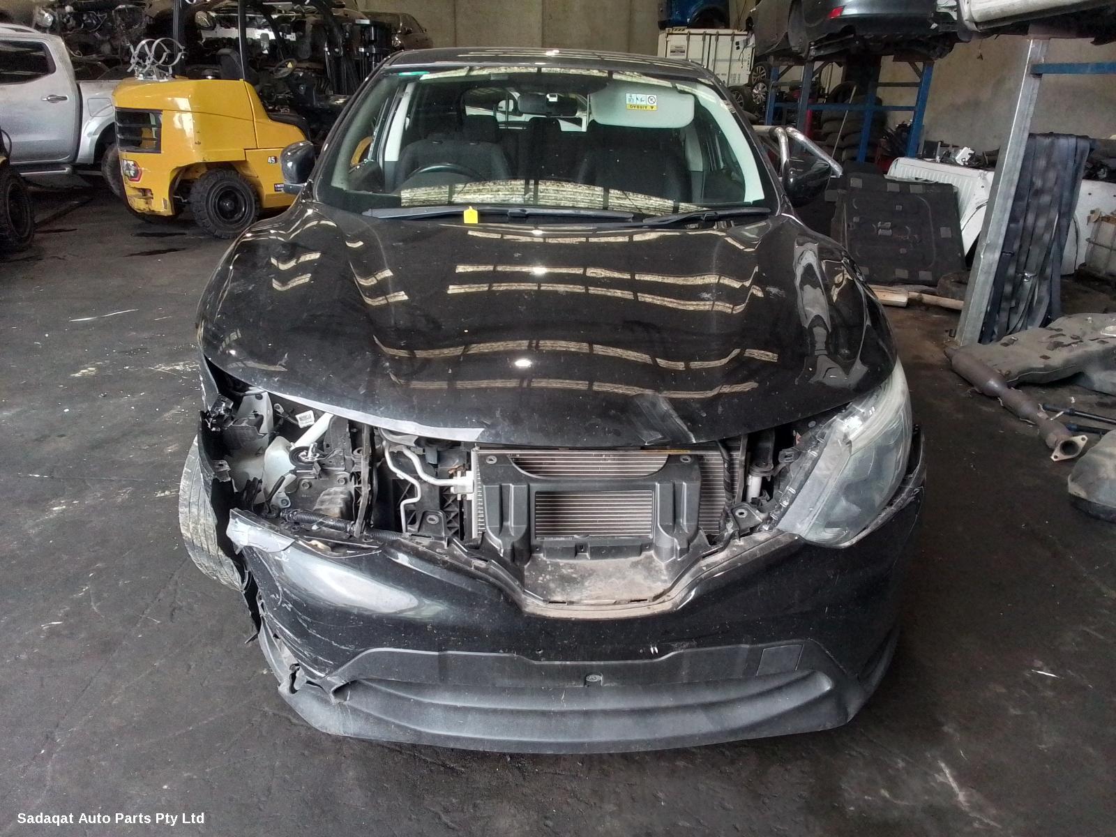 Nissan Qashqai F/bar Reinforc/brack