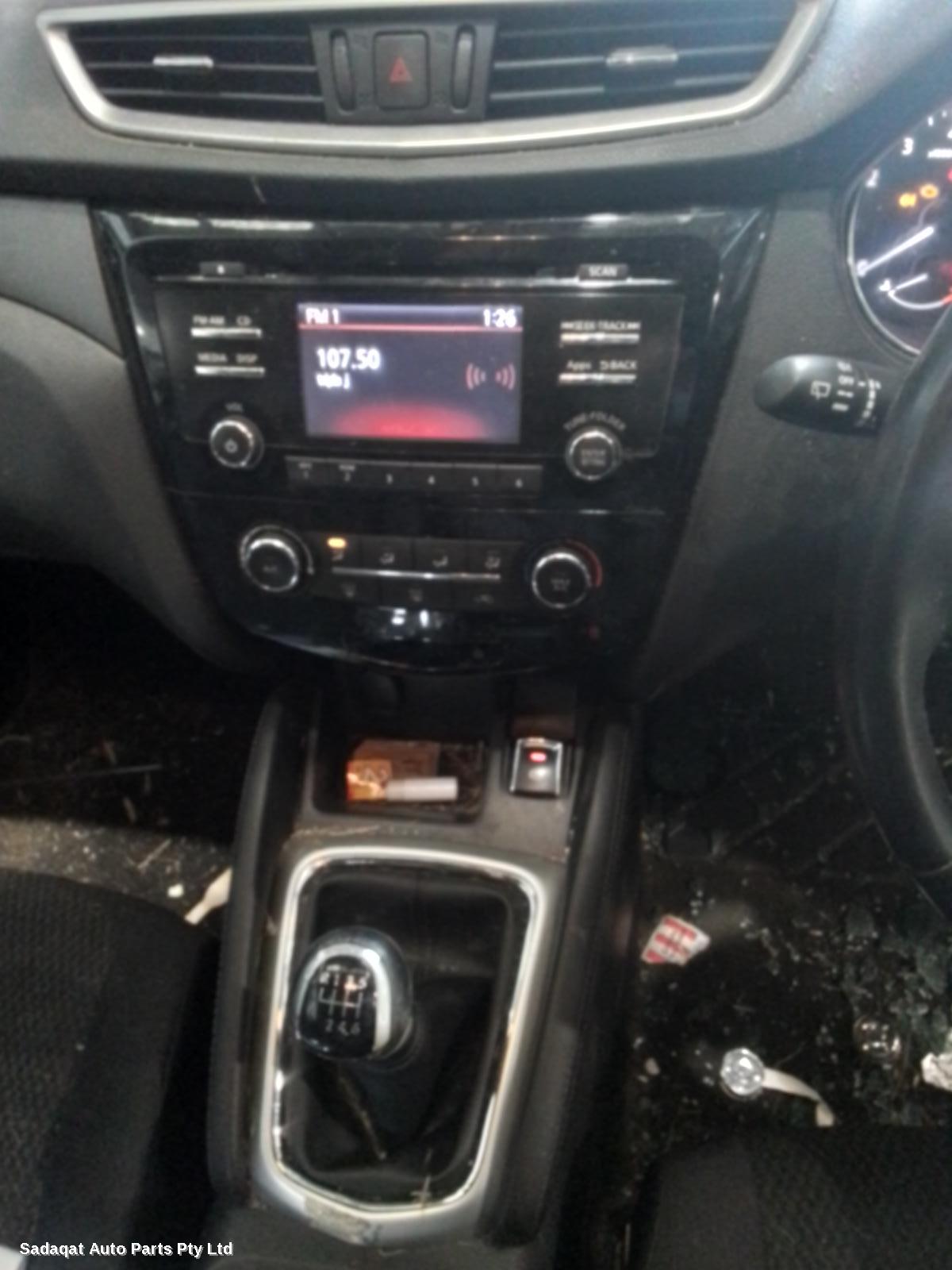 Nissan Qashqai F/bar Reinforc/brack