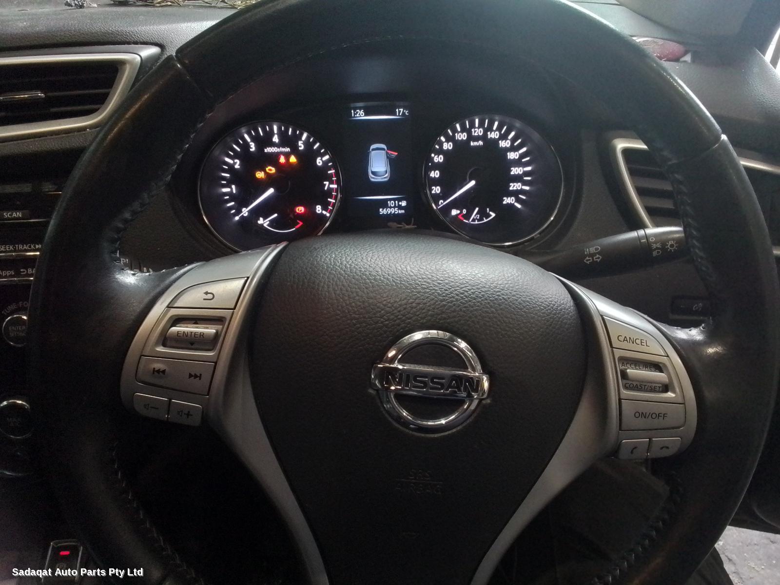 Nissan Qashqai F/bar Reinforc/brack