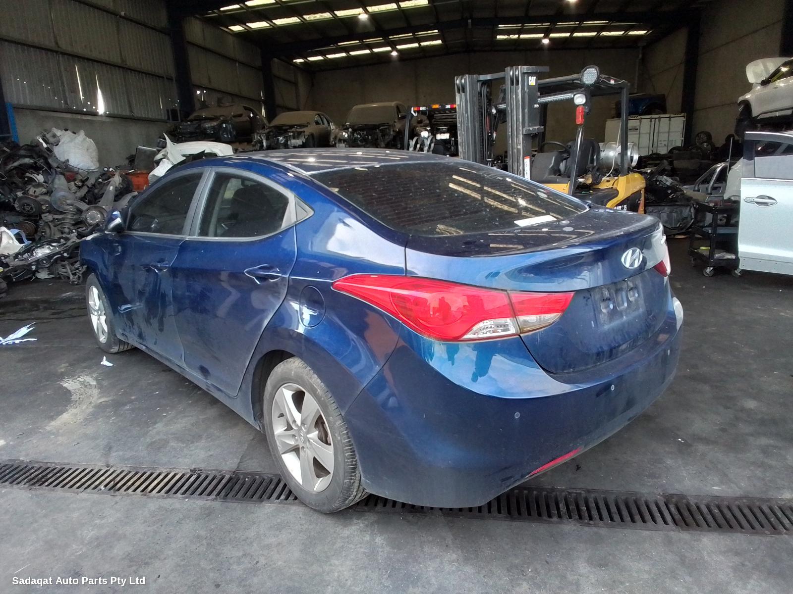 Hyundai Elantra Bootlid/tailgate