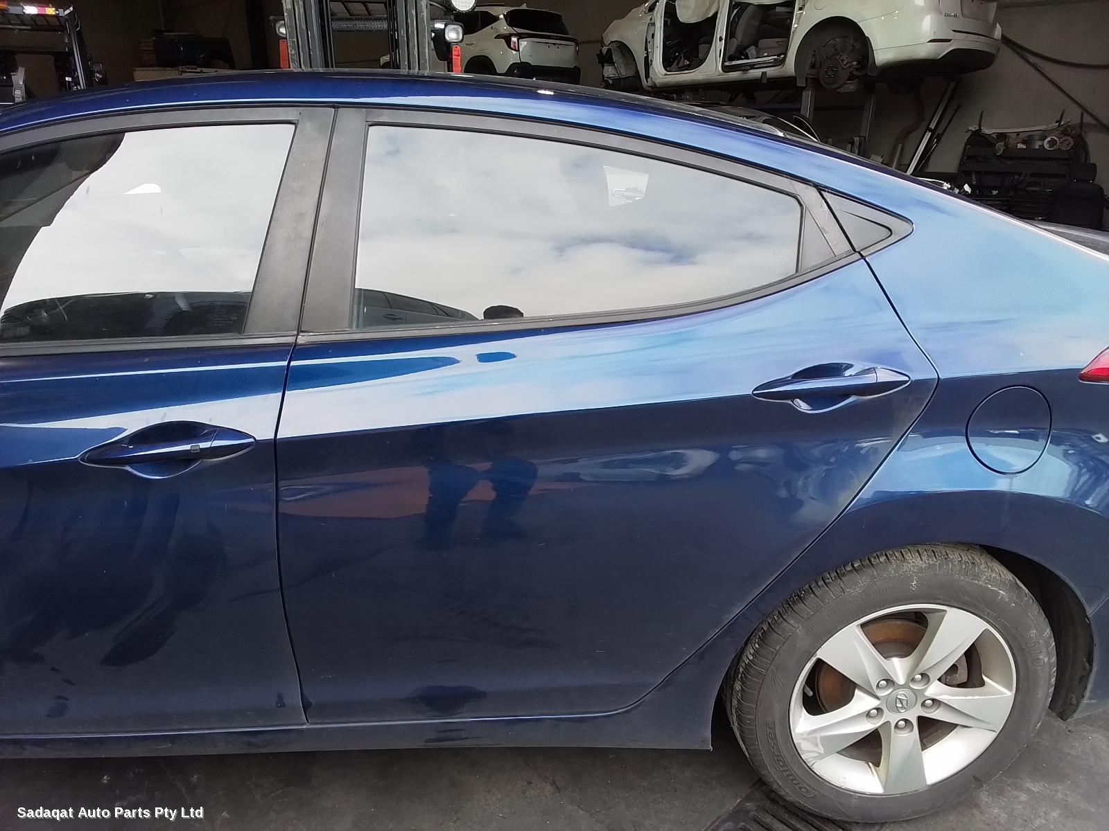 Hyundai Elantra Bootlid/tailgate