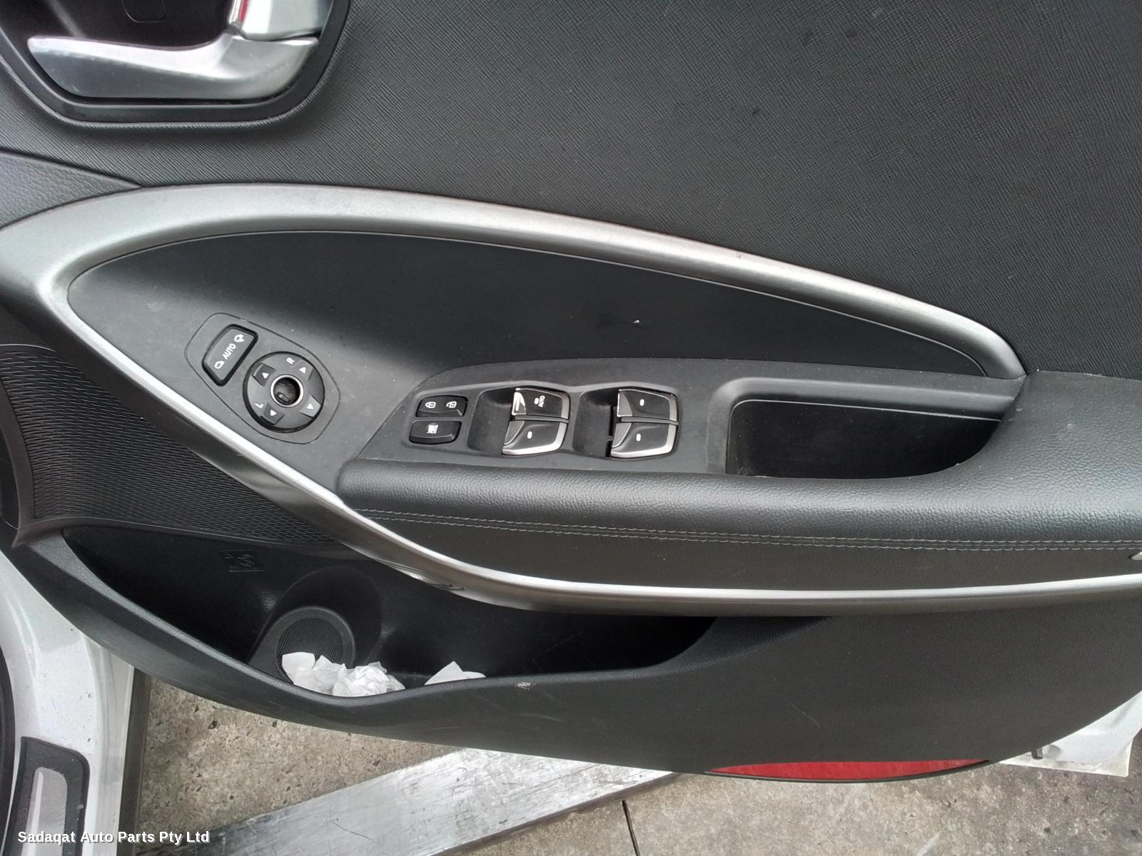 Hyundai Santa Fe Bootlid/tailgate