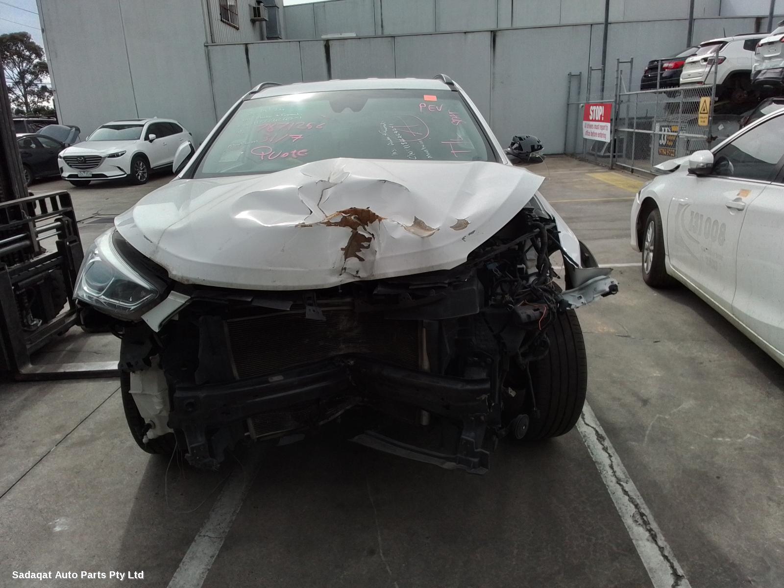 Hyundai Santa Fe Bootlid/tailgate