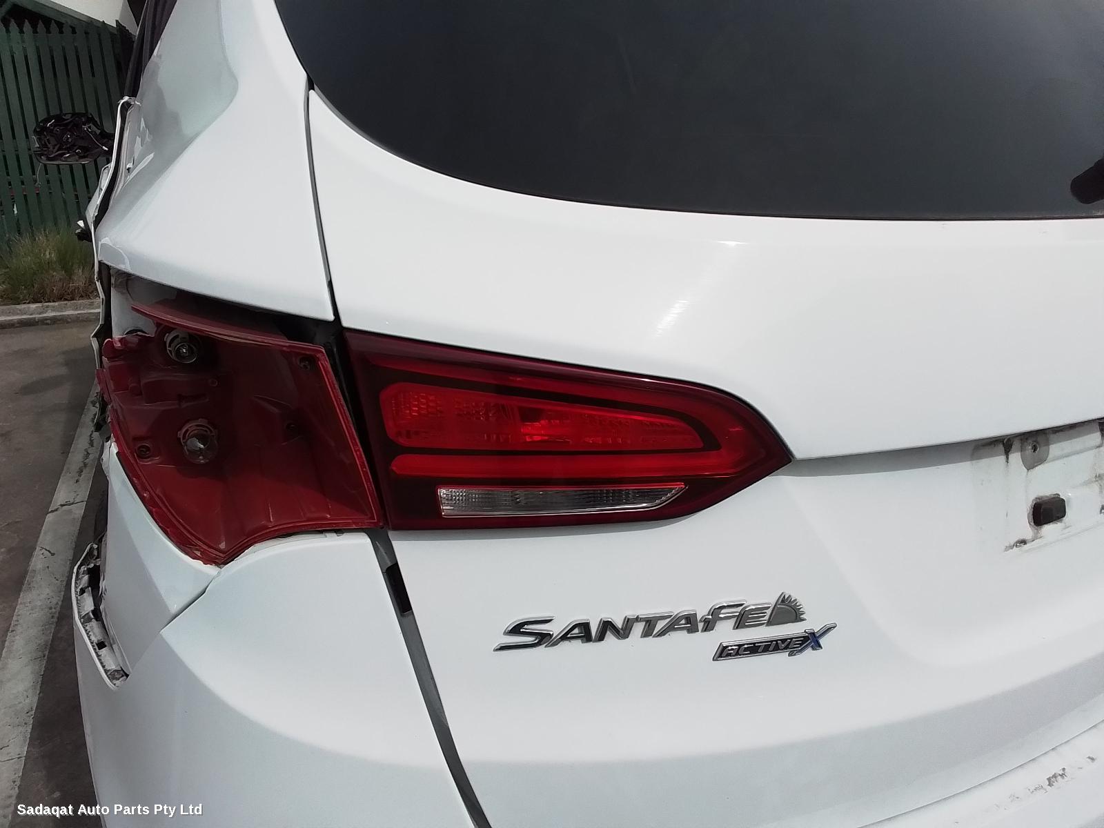Hyundai Santa Fe Bootlid/tailgate