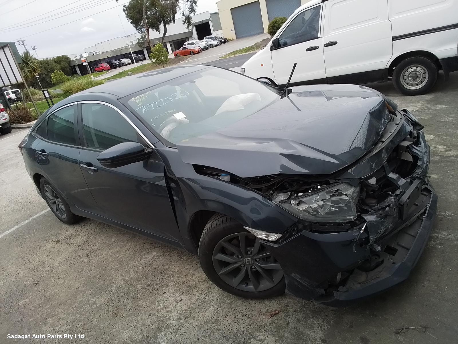 Honda Civic Overflow Bottle