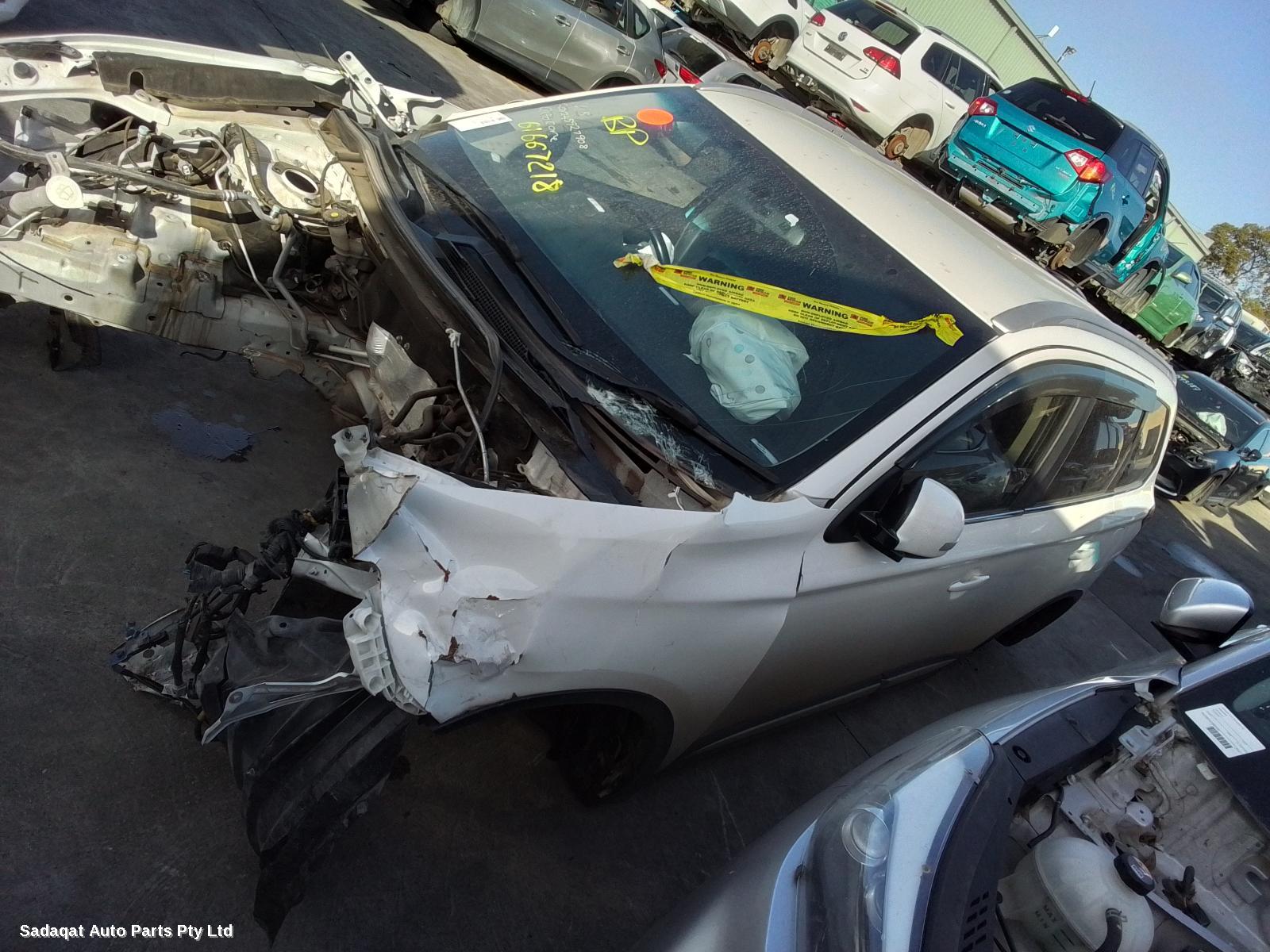 Mitsubishi Outlander Complete Rear Suspen