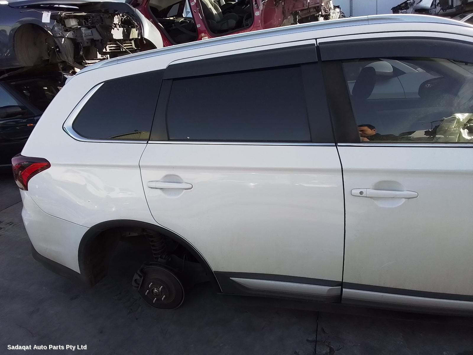 Mitsubishi Outlander Complete Rear Suspen