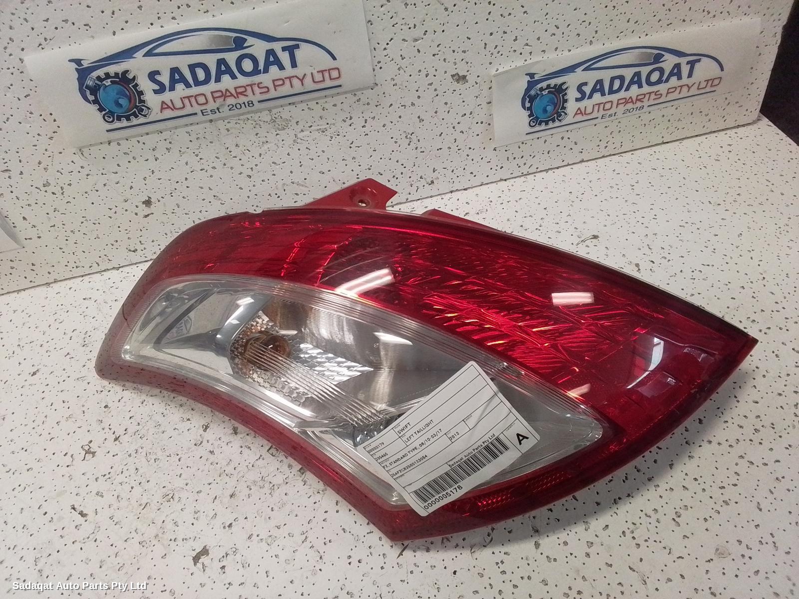Suzuki Swift Left Taillight