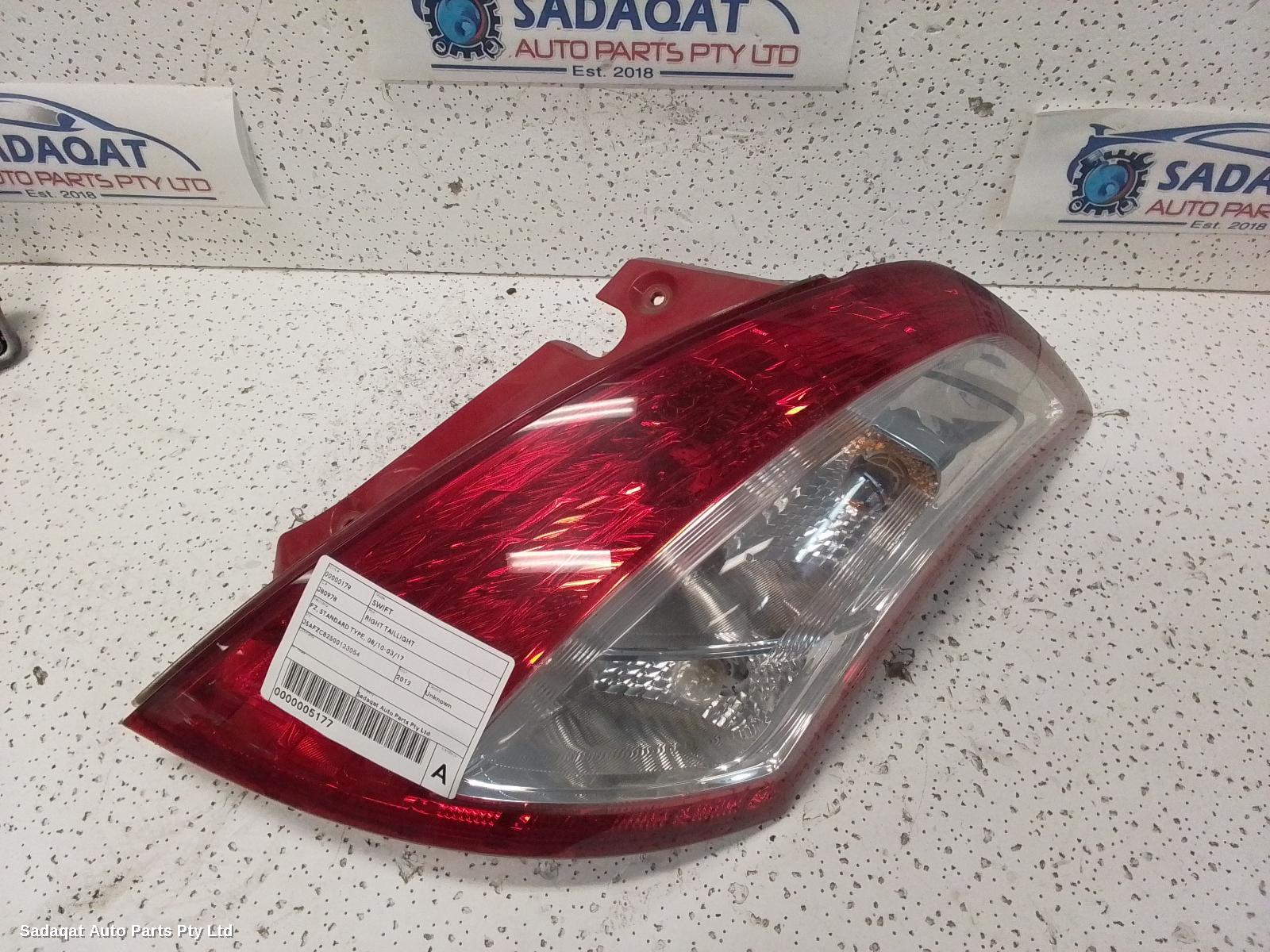 Suzuki Swift Right Taillight