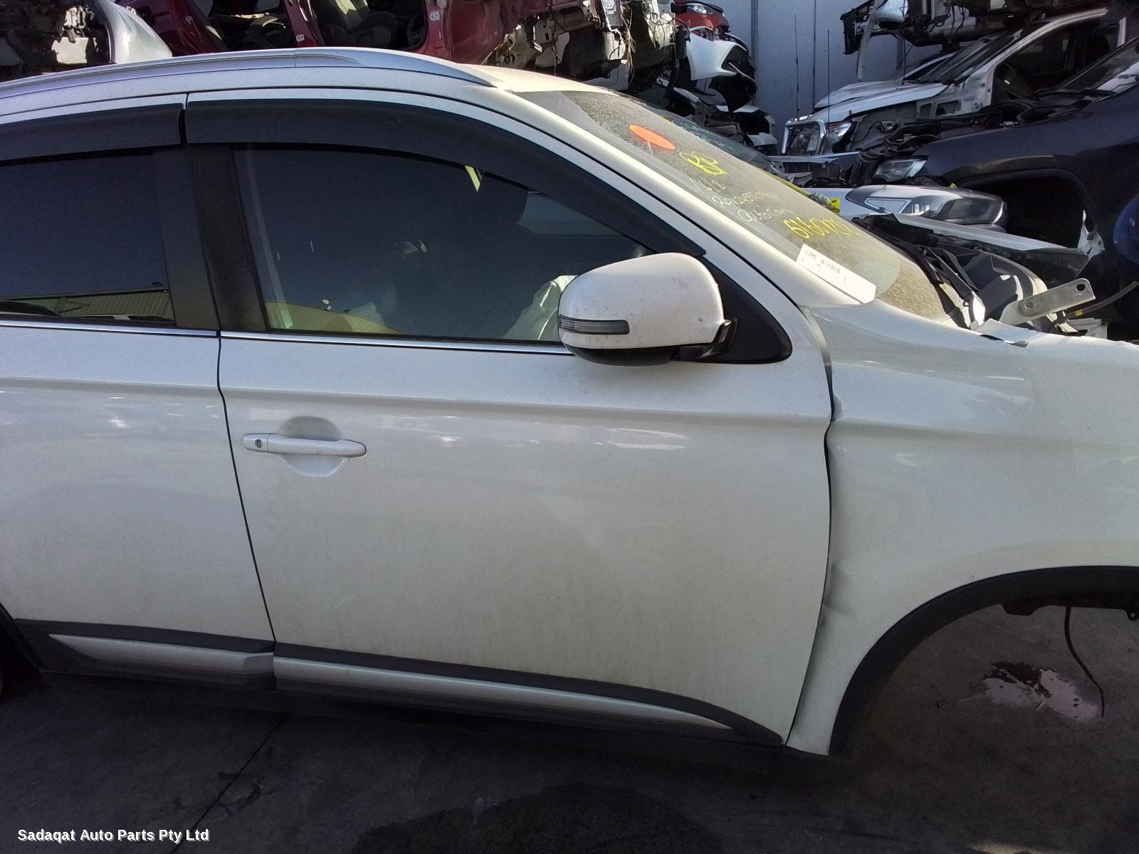 Mitsubishi Outlander Complete Rear Suspen