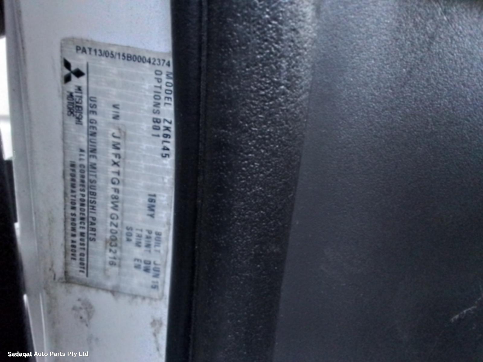 Mitsubishi Outlander Complete Rear Suspen