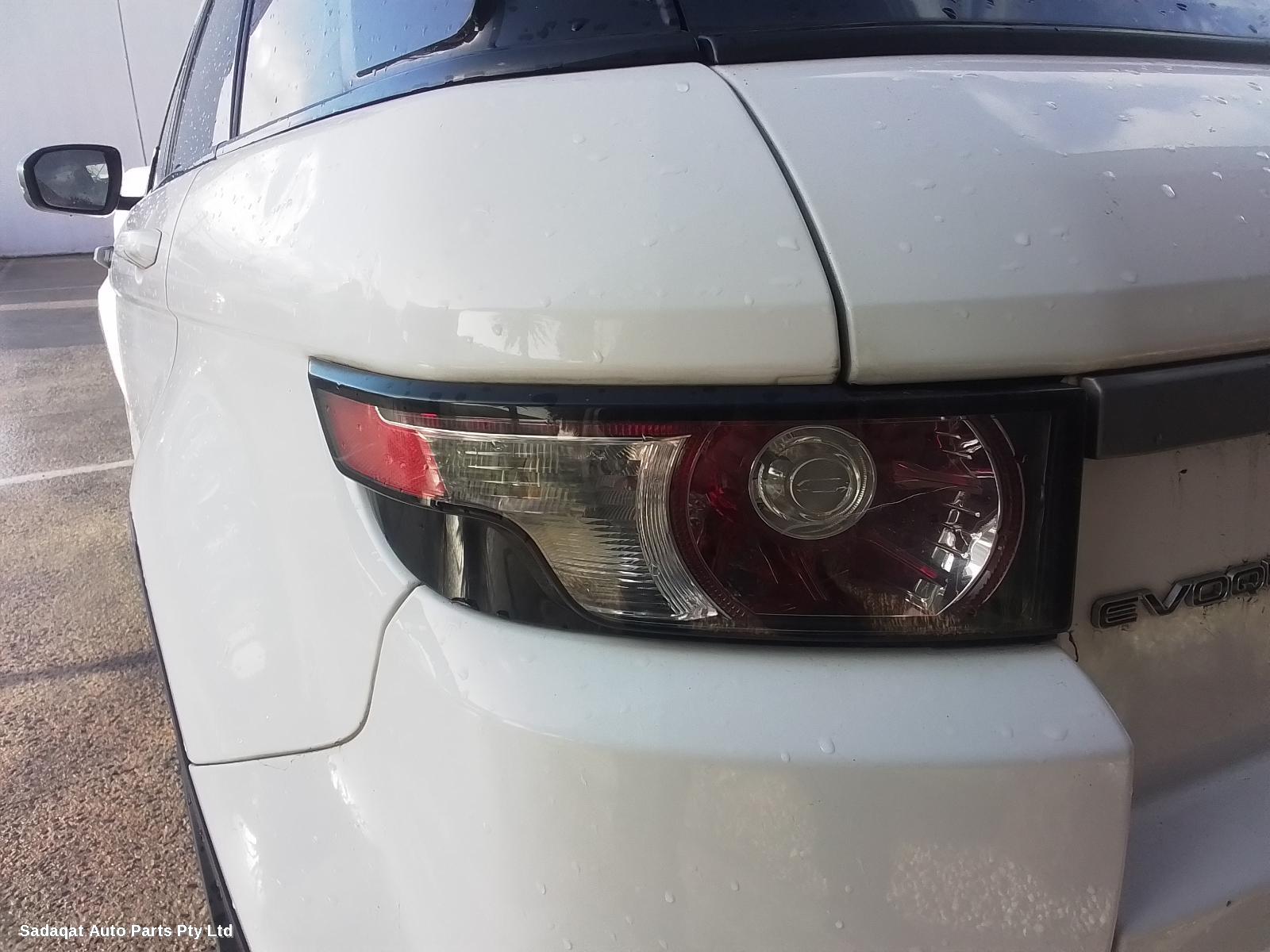 Land Rover Rangerover Evoque Bootlid/tailgate