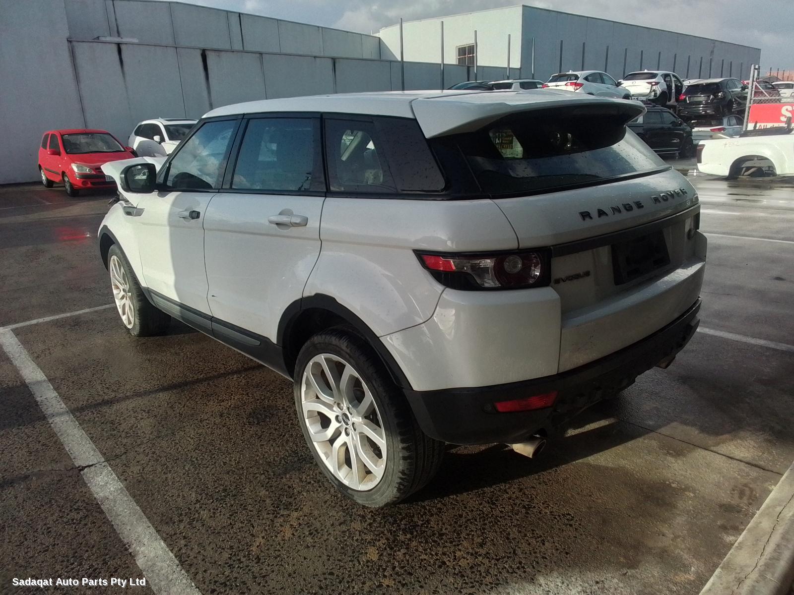 Land Rover Rangerover Evoque Bootlid/tailgate