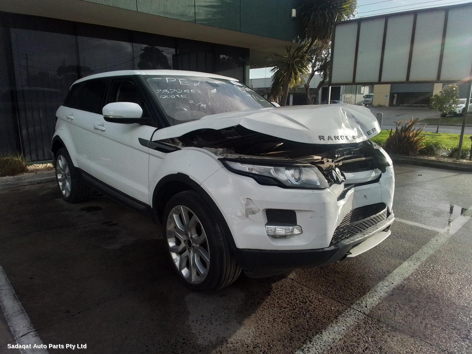 Land Rover Rangerover Evoque Right Guard