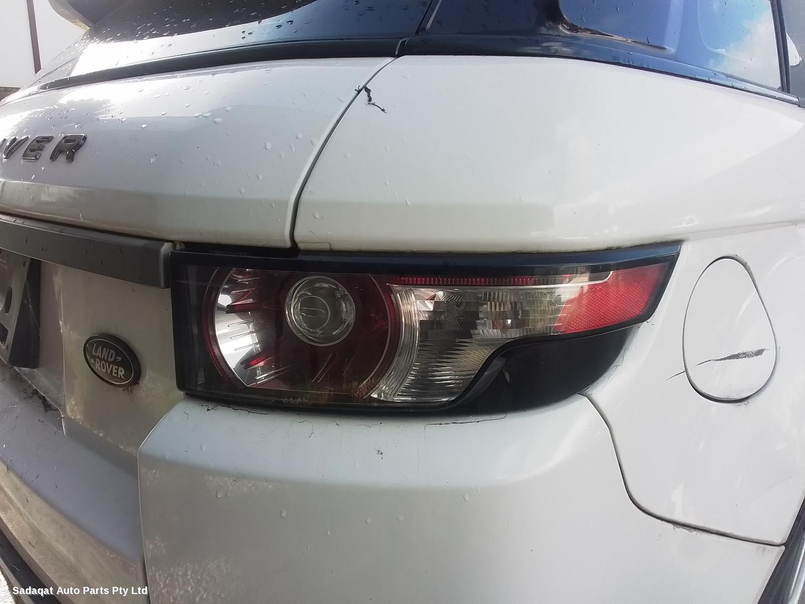 Land Rover Rangerover Evoque Bootlid/tailgate