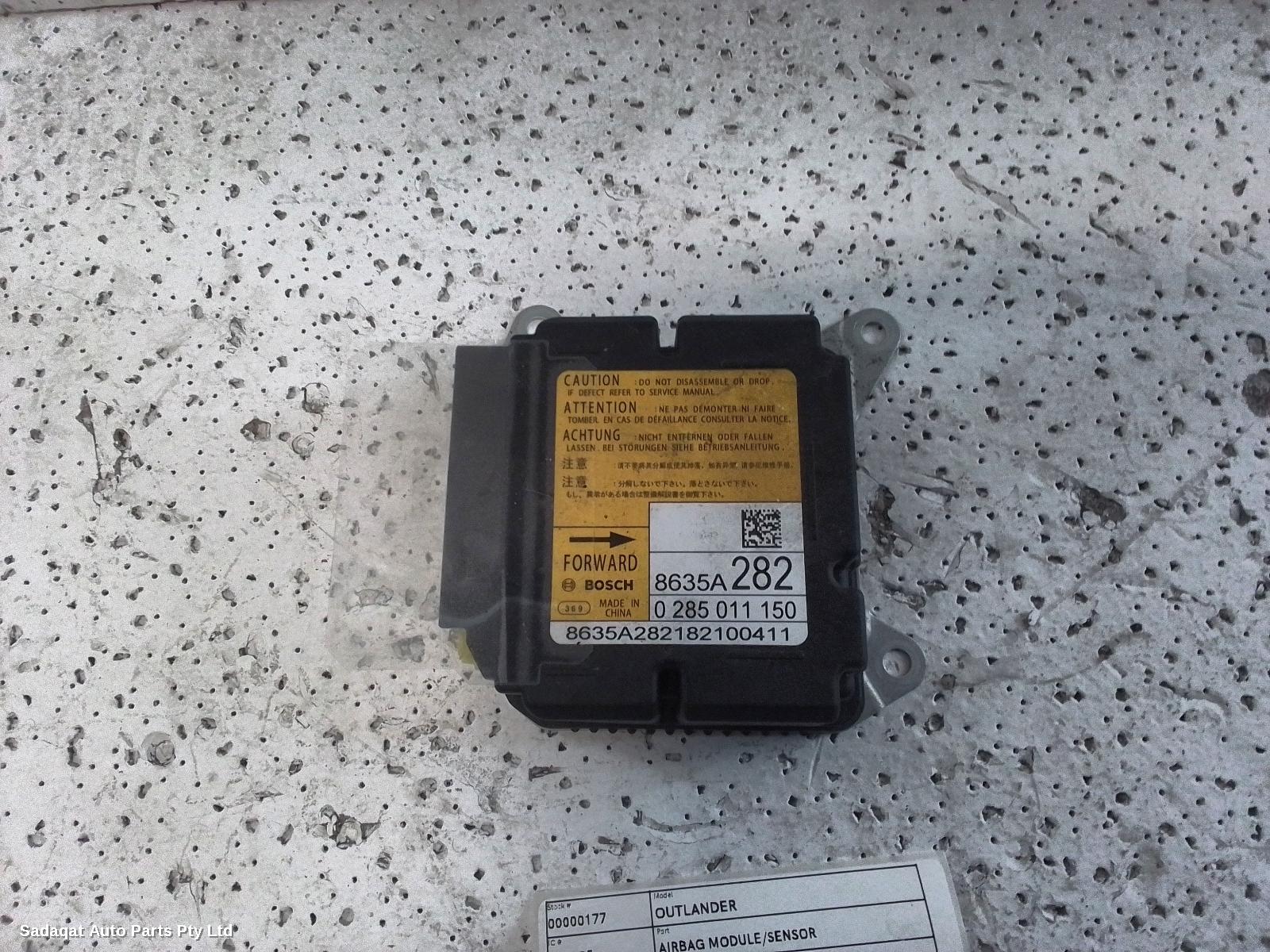 Mitsubishi Outlander Airbag Module/sensor