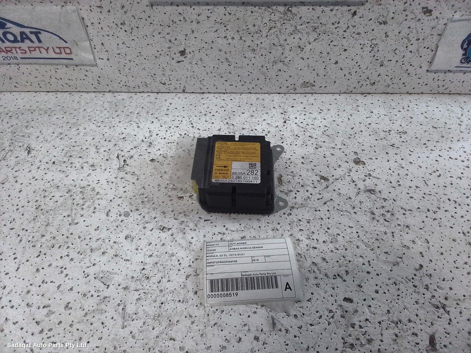 Mitsubishi Outlander Airbag Module/sensor