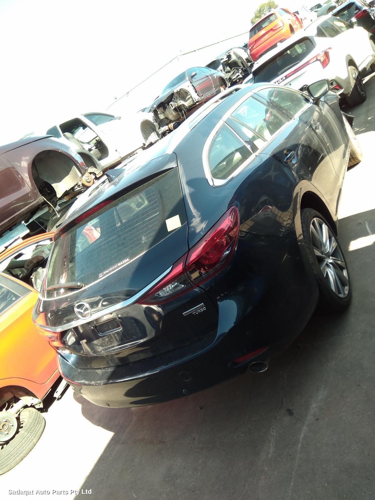 Mazda 6 Abs Pump/modulator