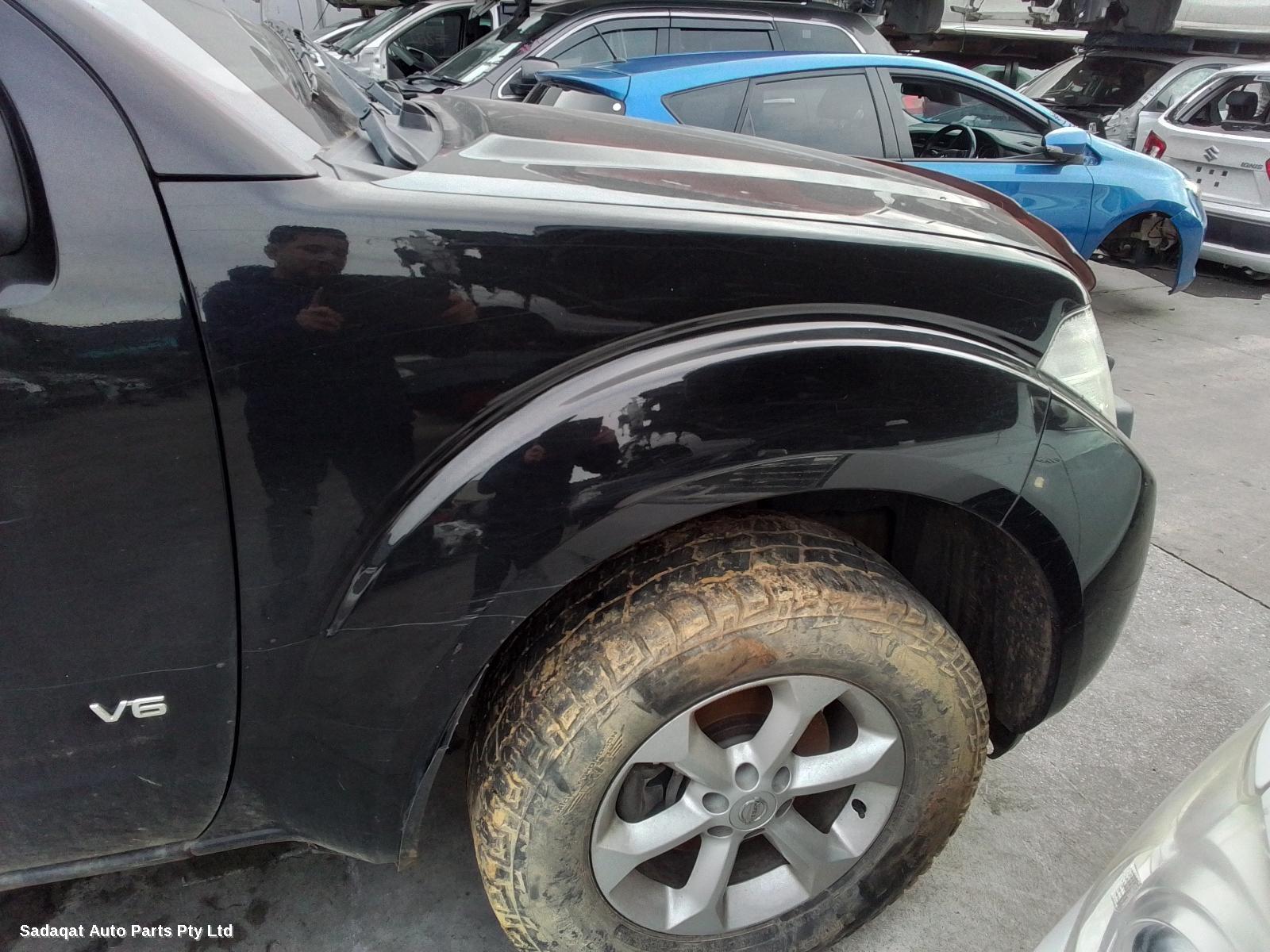 Nissan Navara Right Door Mirror