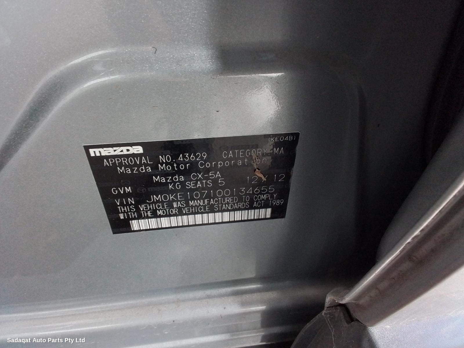 Mazda Cx5 Right Door Mirror