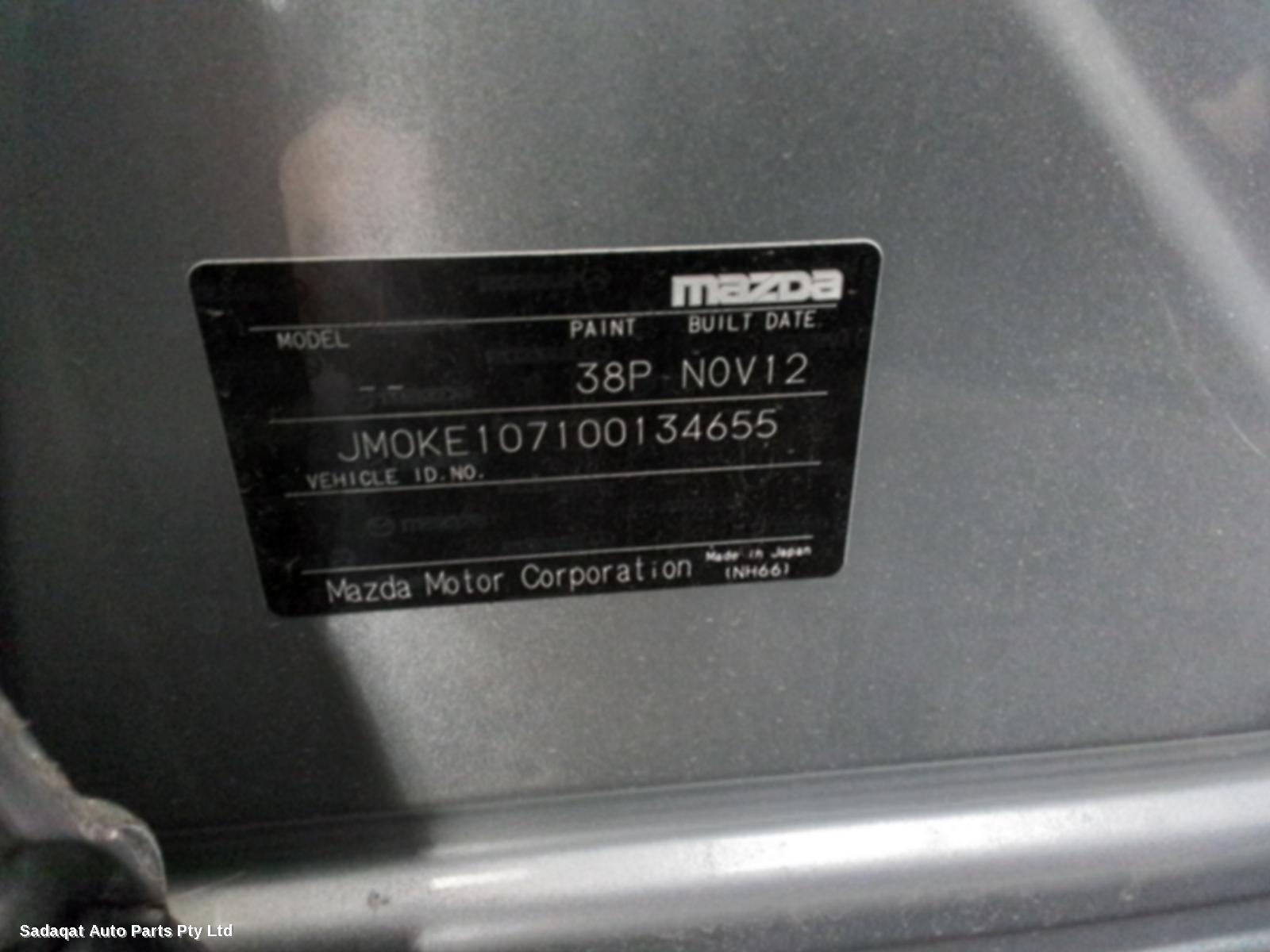 Mazda Cx5 Right Door Mirror