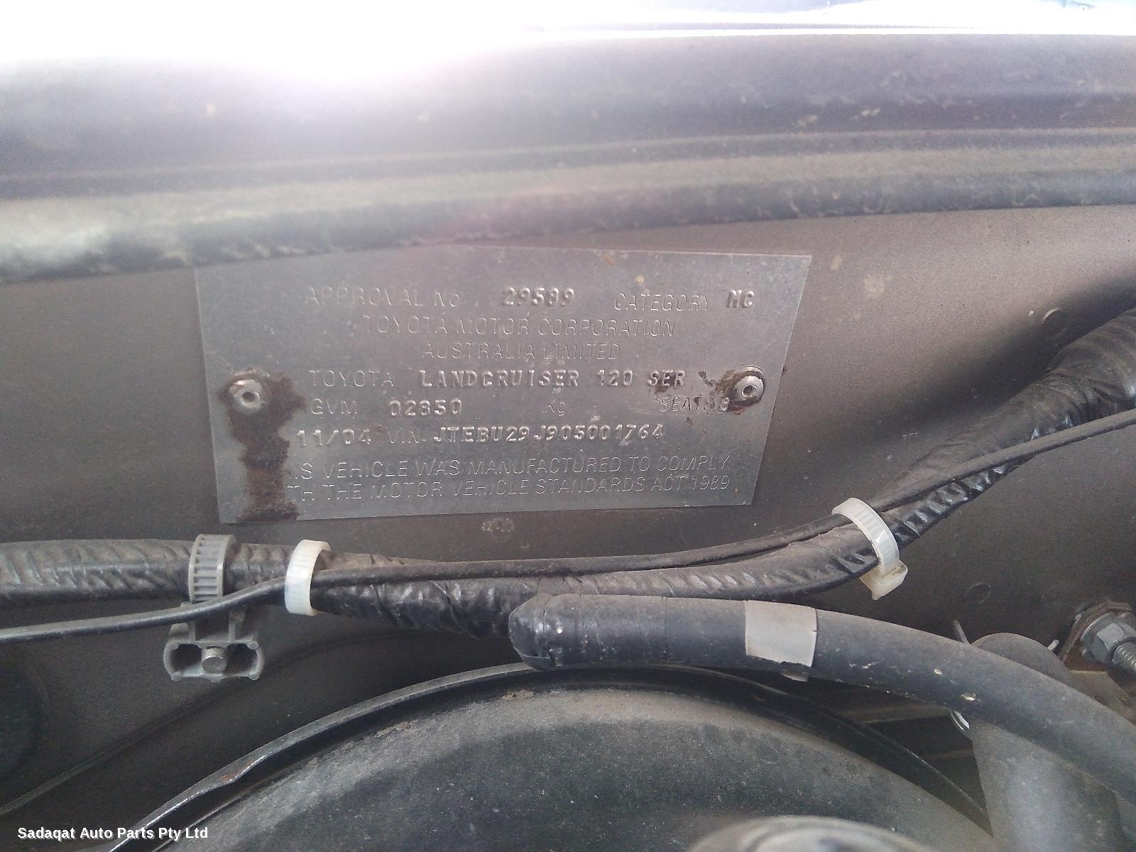 Toyota Prado Right Taillight