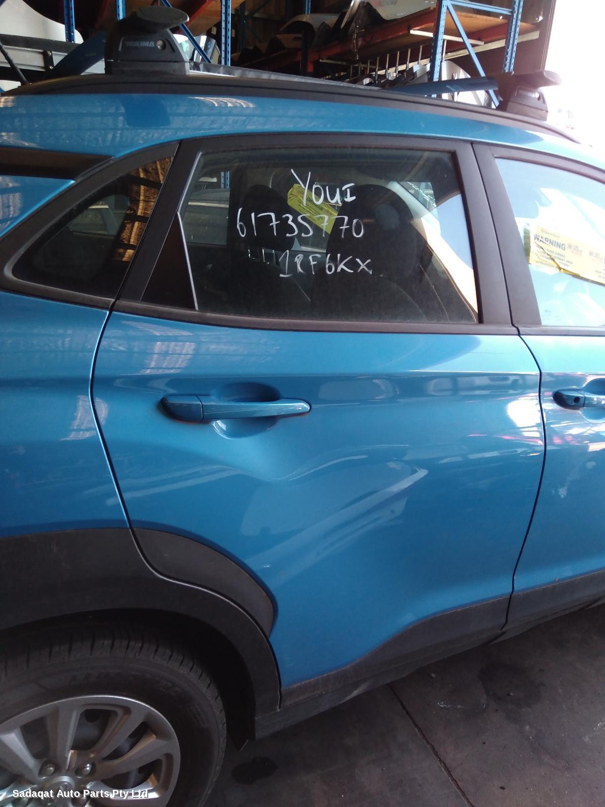 Hyundai Kona Front Seat