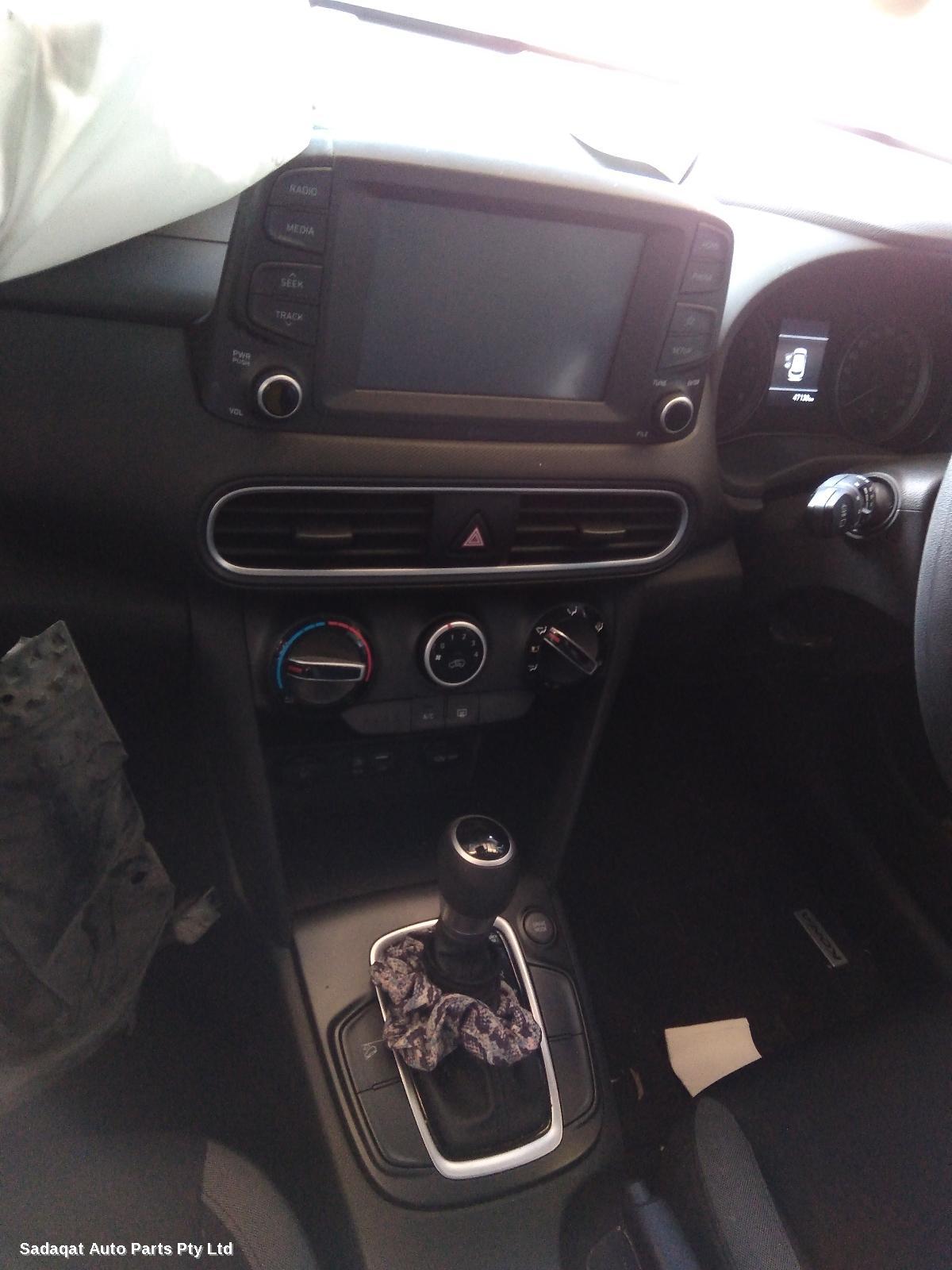 Hyundai Kona Front Seat