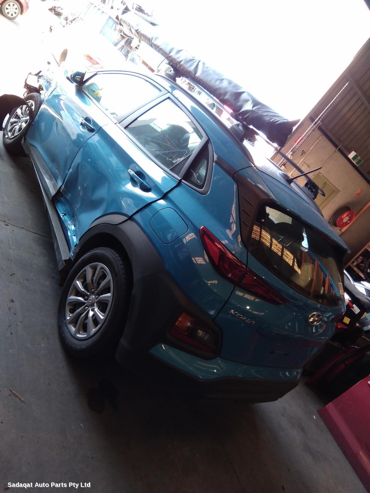 Hyundai Kona Front Seat