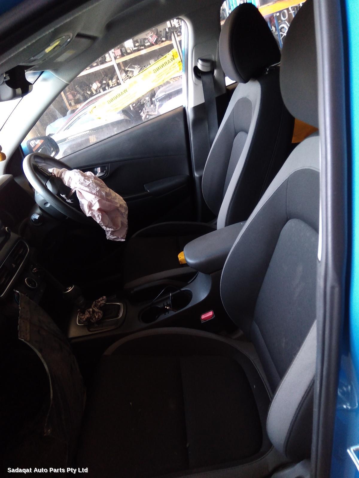 Hyundai Kona Front Seat