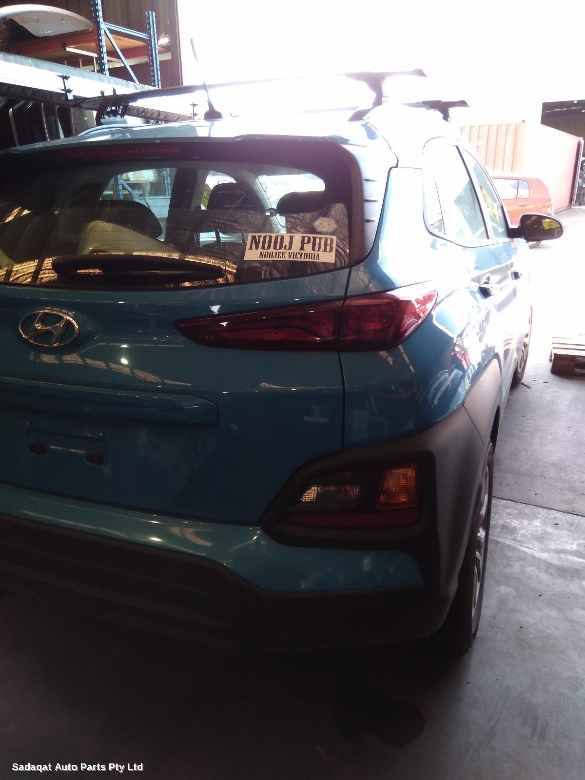 Hyundai Kona Front Seat