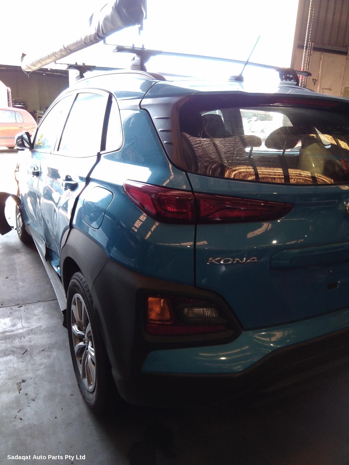 Hyundai Kona Front Seat