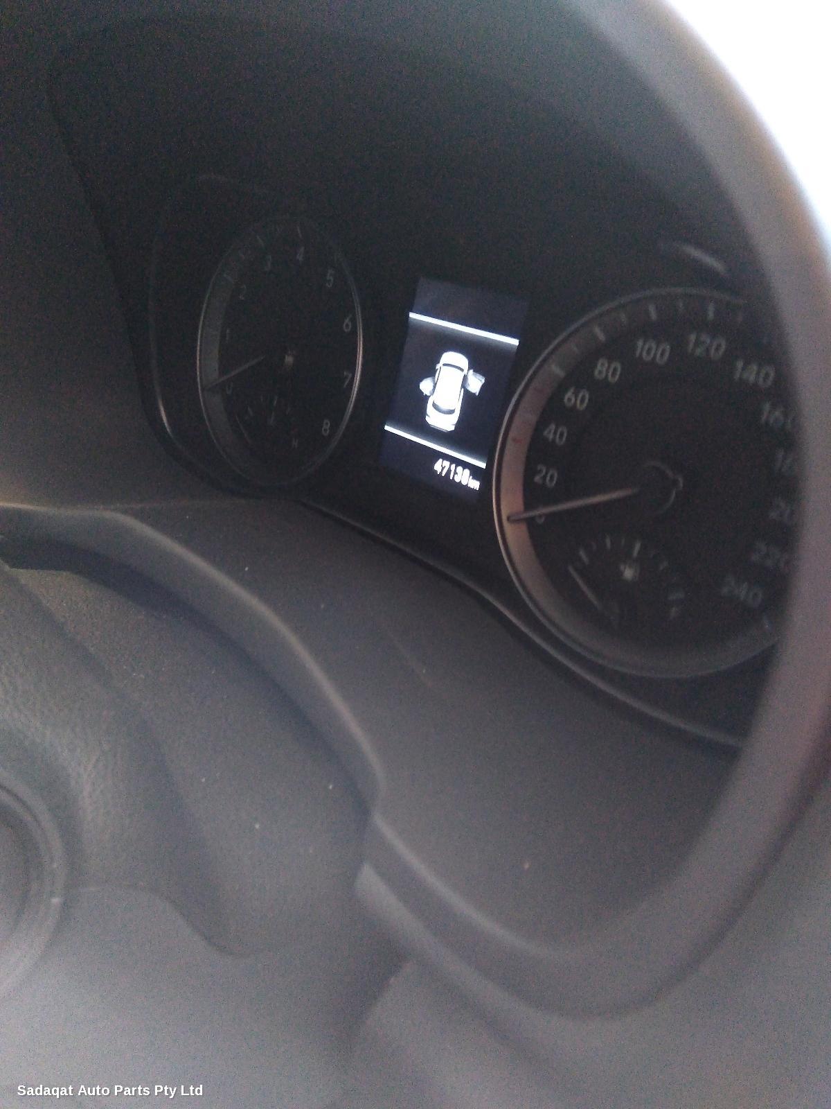 Hyundai Kona Front Seat