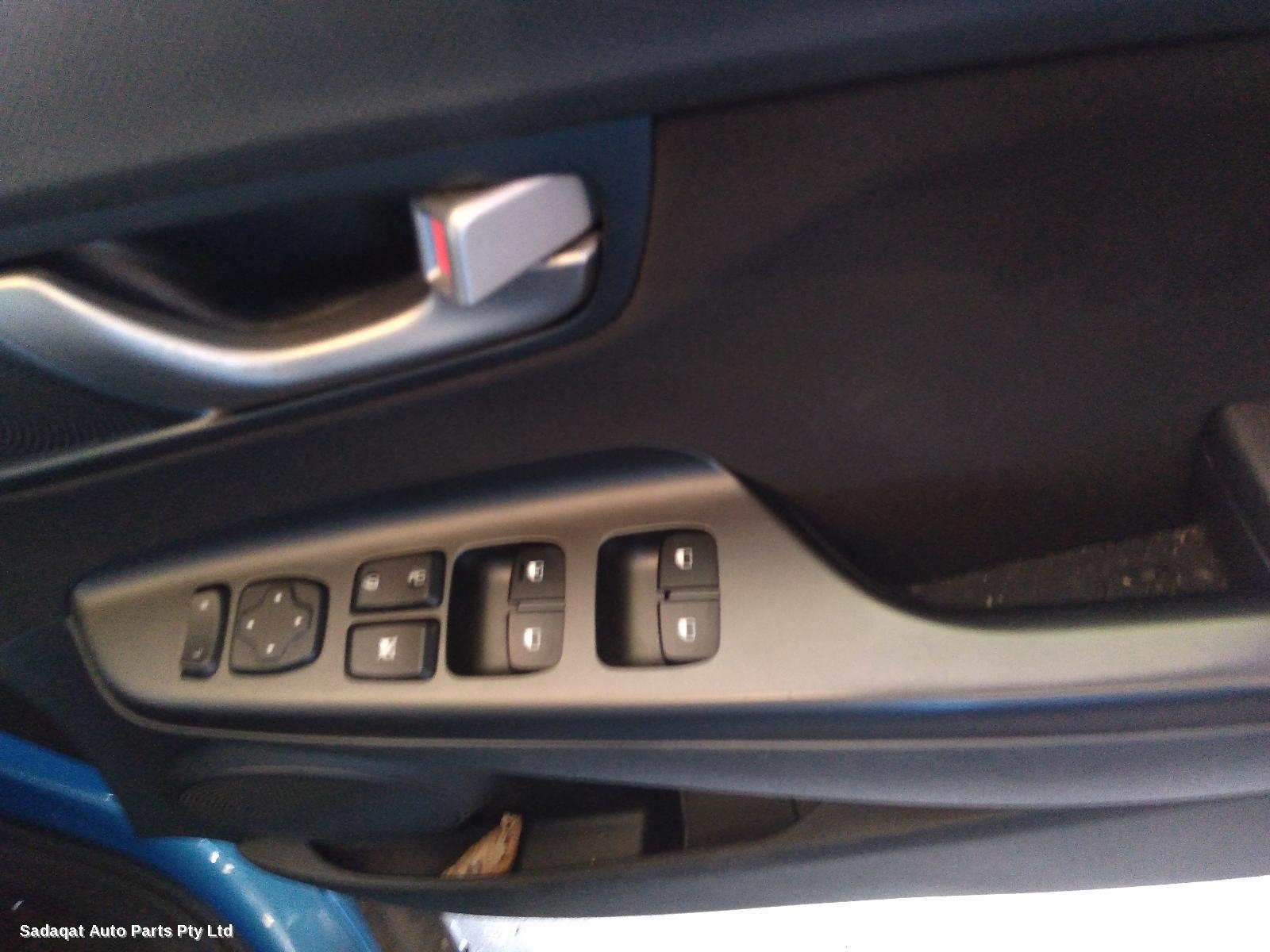 Hyundai Kona Front Seat