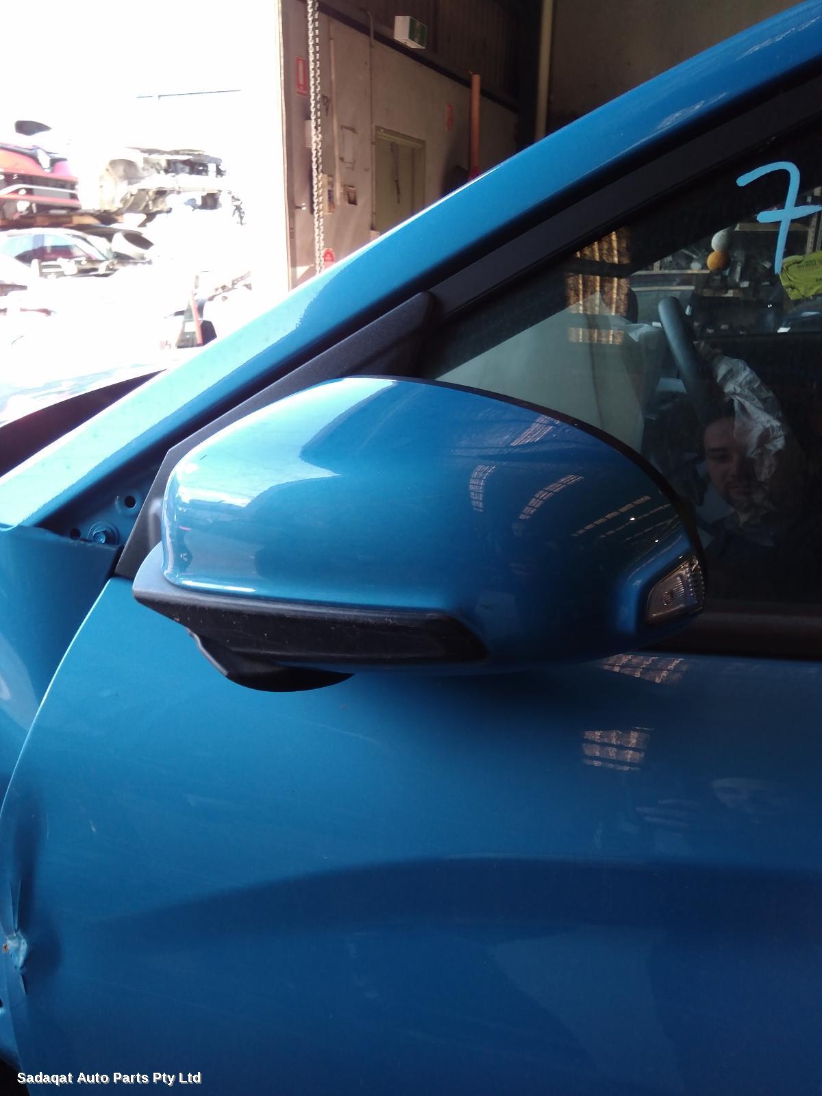 Hyundai Kona Front Seat