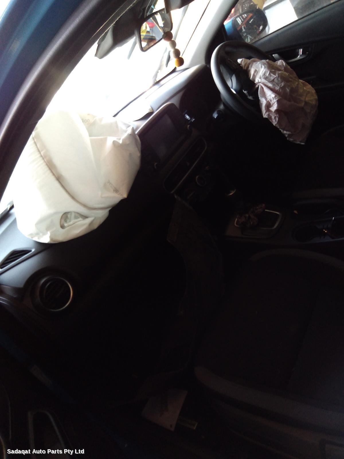 Hyundai Kona Front Seat