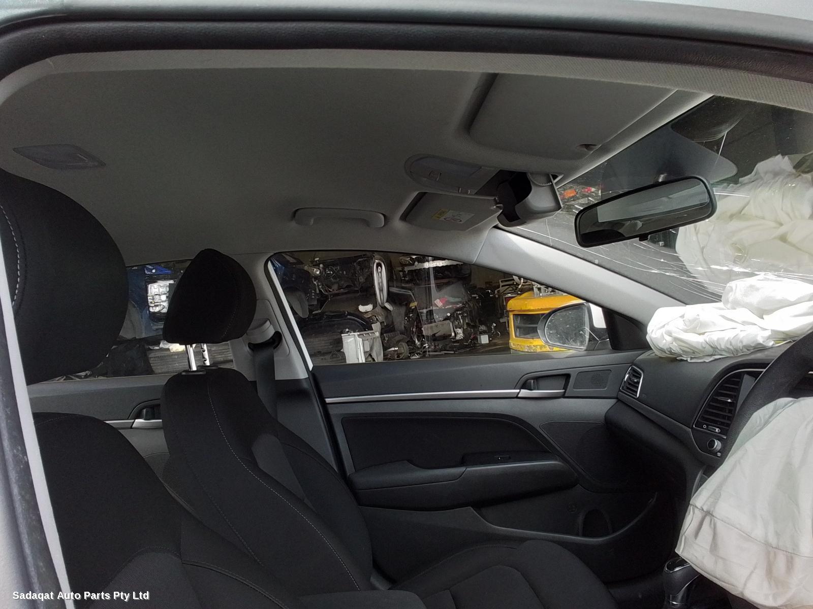 Hyundai Elantra Left Guard