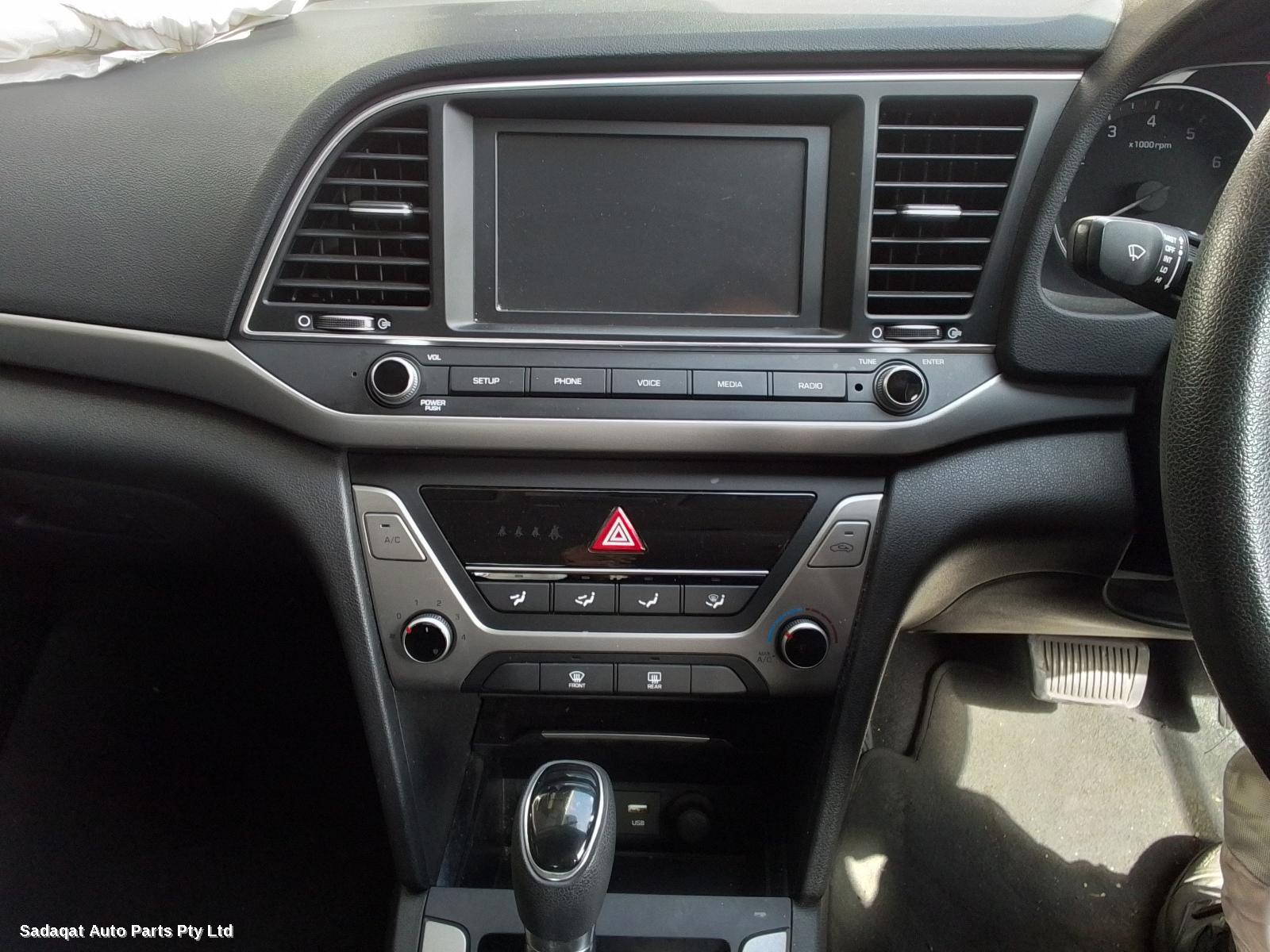 Hyundai Elantra Left Guard