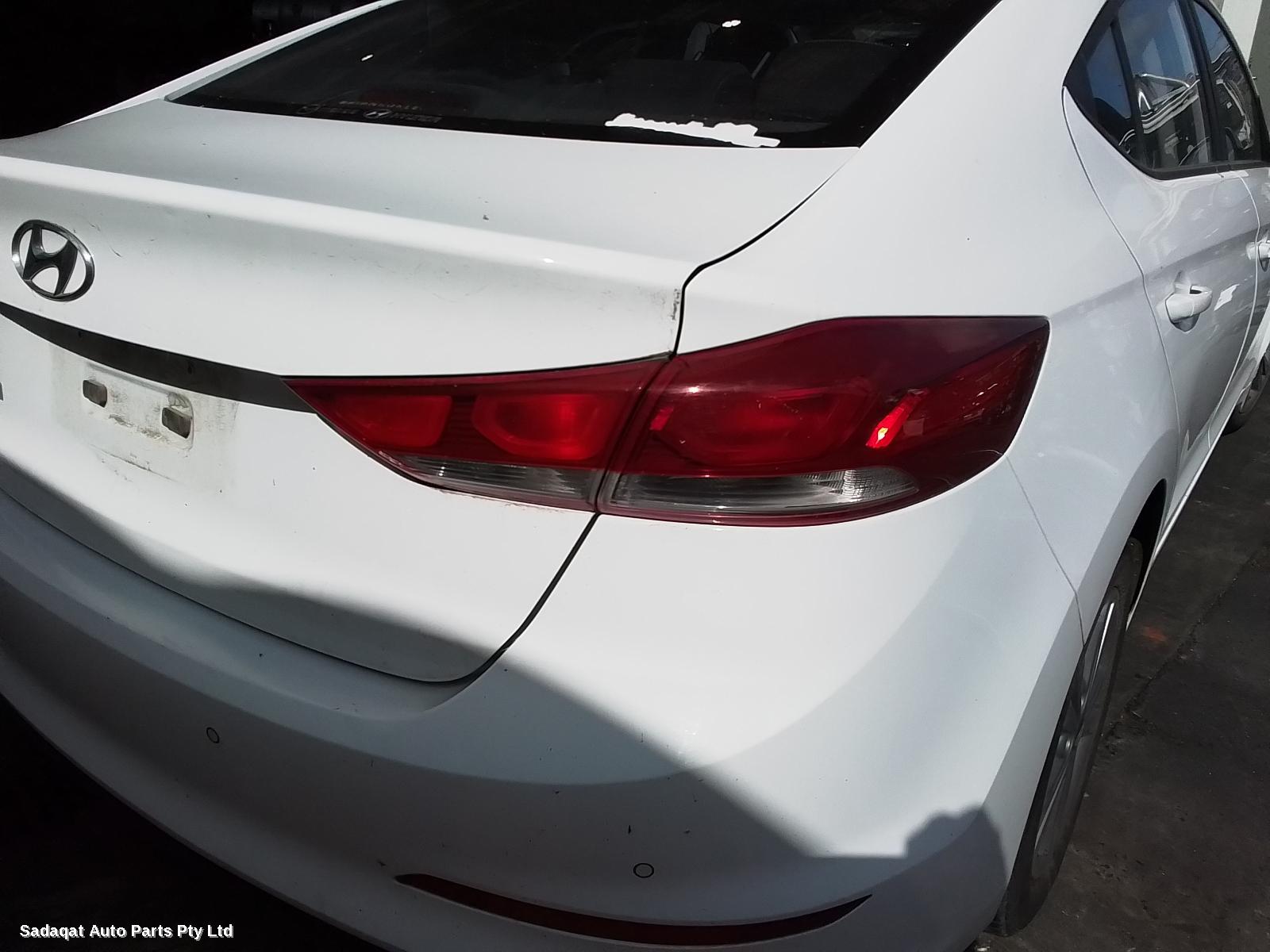 Hyundai Elantra Left Guard