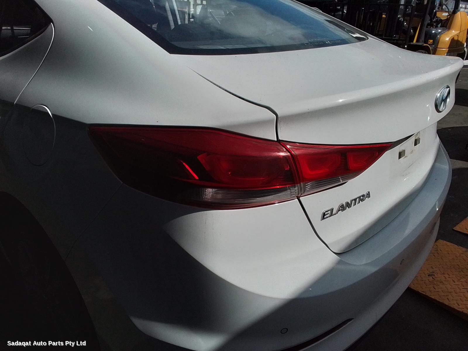 Hyundai Elantra Left Guard