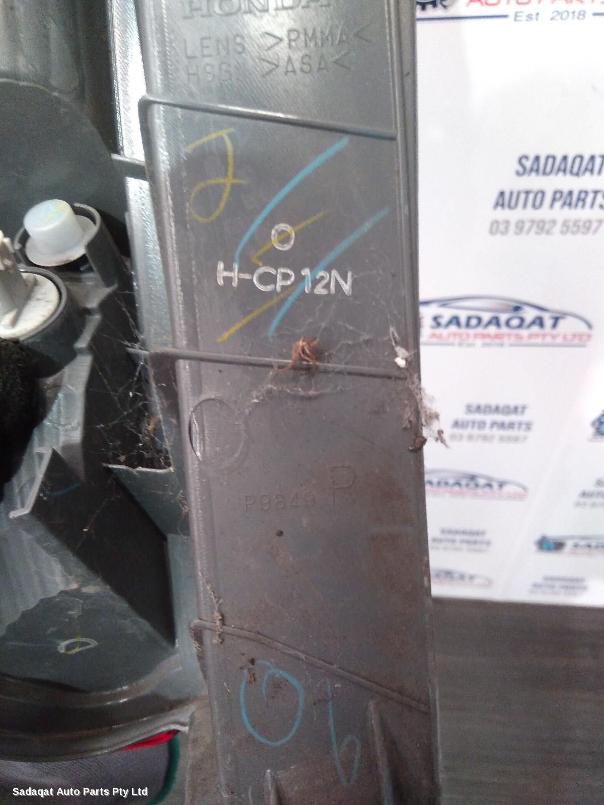 Honda Crv Right Taillight